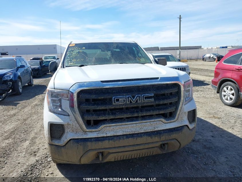 2021 GMC Sierra 1500 VIN: 1GTR9AEF5MZ323476 Lot: 11992370