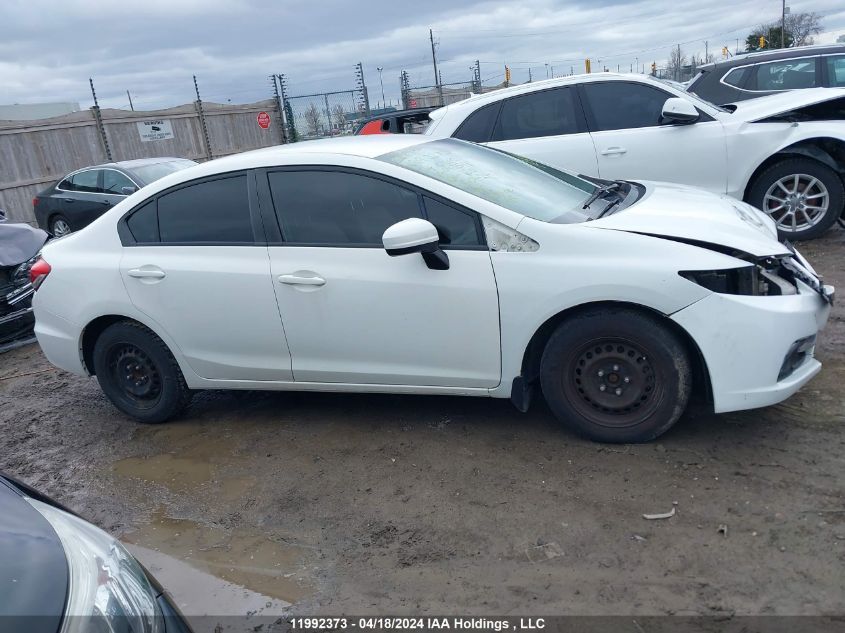 2014 Honda Civic Sedan VIN: 2HGFB2F47EH043541 Lot: 11992373