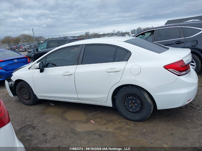 2014 Honda Civic Sedan VIN: 2HGFB2F47EH043541 Lot: 11992373