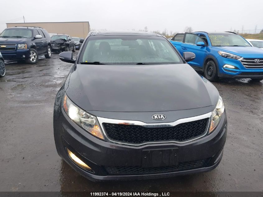 2012 Kia Optima VIN: KNAGN4A77C5262928 Lot: 11992374