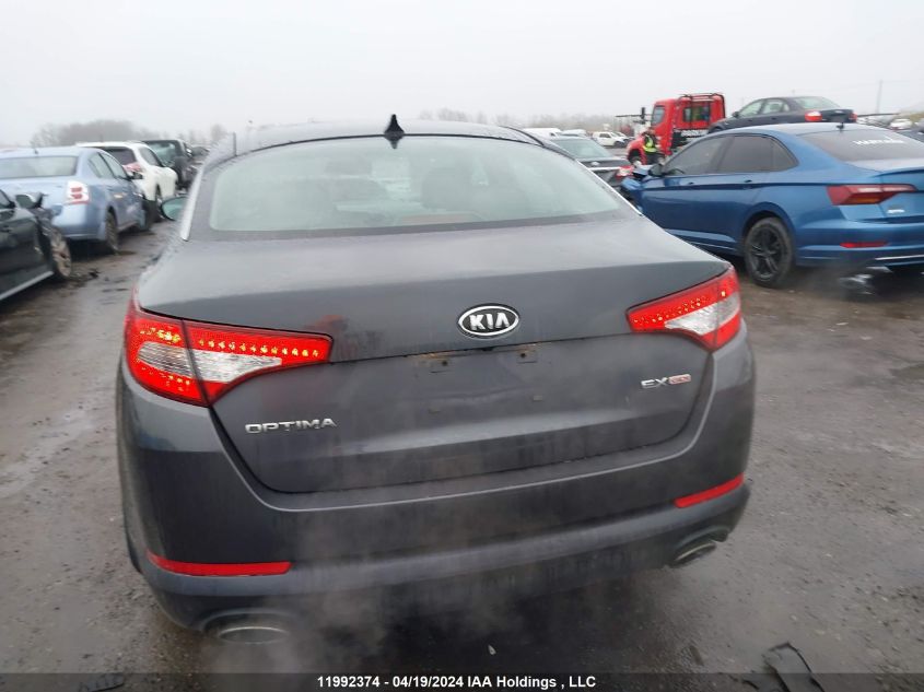 2012 Kia Optima VIN: KNAGN4A77C5262928 Lot: 11992374