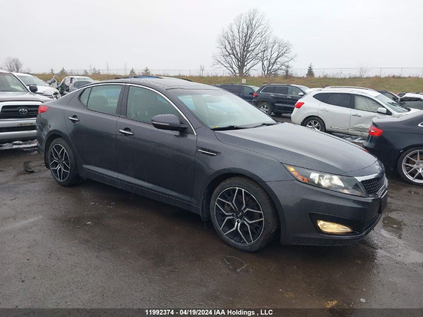 2012 Kia Optima VIN: KNAGN4A77C5262928 Lot: 11992374