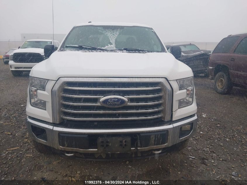 2016 Ford F150 Supercrew VIN: 1FTEW1EP8GFB79346 Lot: 11992375