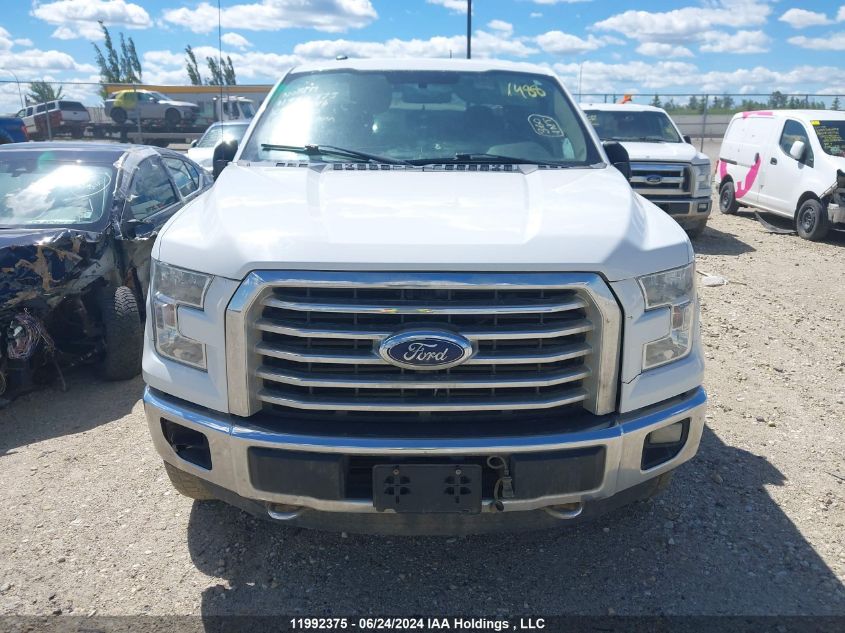 2016 Ford F150 Supercrew VIN: 1FTEW1EP8GFB79346 Lot: 11992375