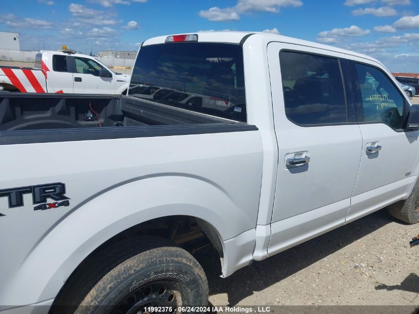 2016 Ford F150 Supercrew VIN: 1FTEW1EP8GFB79346 Lot: 11992375