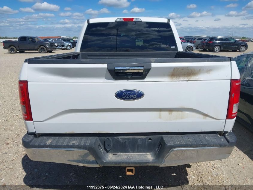 2016 Ford F150 Supercrew VIN: 1FTEW1EP8GFB79346 Lot: 11992375