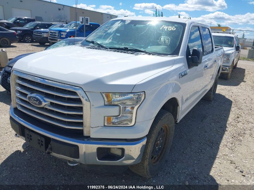 2016 Ford F150 Supercrew VIN: 1FTEW1EP8GFB79346 Lot: 11992375