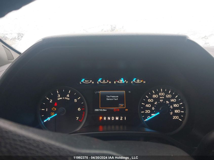 2016 Ford F150 Supercrew VIN: 1FTEW1EP8GFB79346 Lot: 11992375