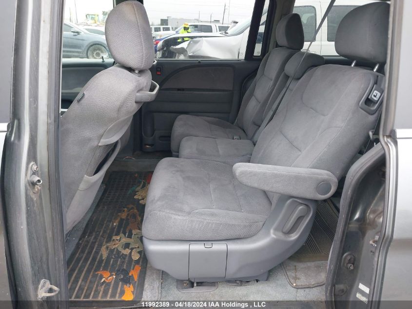 2007 Honda Odyssey Ex VIN: 5FNRL38407B506365 Lot: 11992389