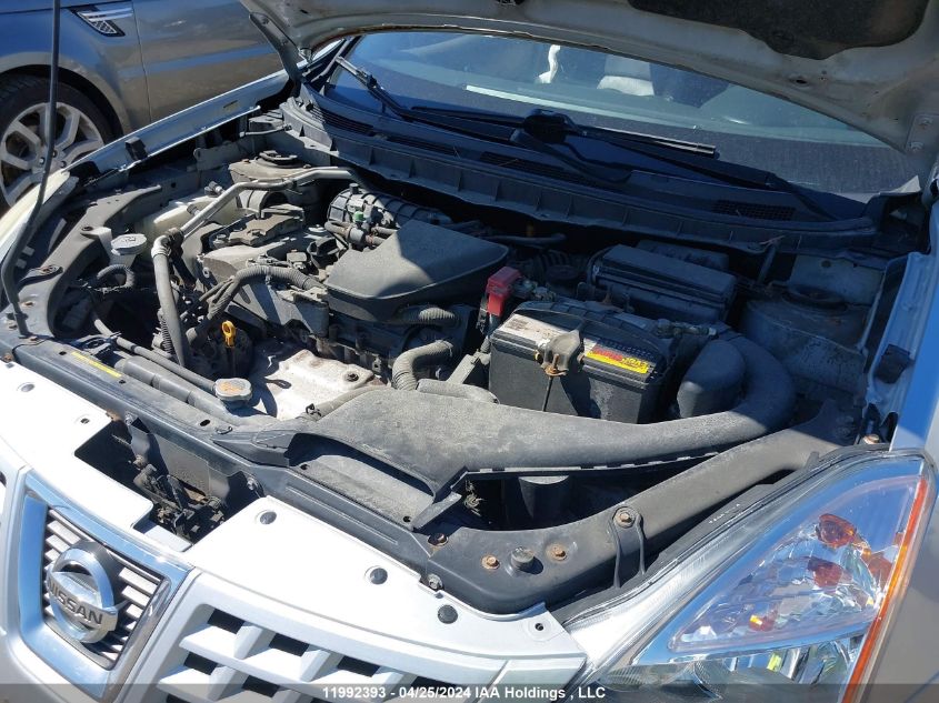 2010 Nissan Rogue Sl VIN: JN8AS5MVXAW119193 Lot: 11992393