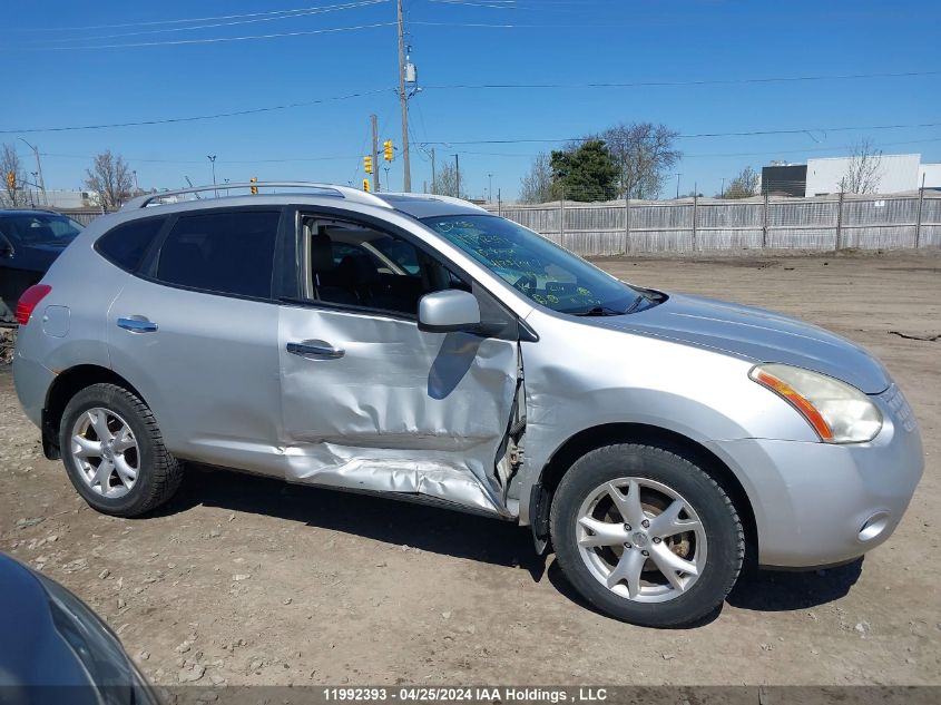 2010 Nissan Rogue Sl VIN: JN8AS5MVXAW119193 Lot: 11992393