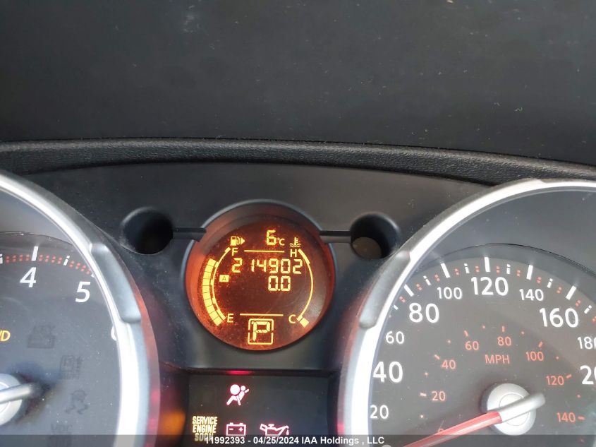 2010 Nissan Rogue Sl VIN: JN8AS5MVXAW119193 Lot: 11992393