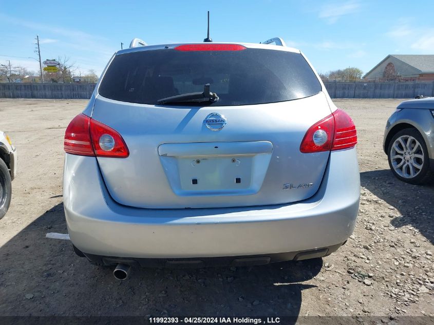 2010 Nissan Rogue Sl VIN: JN8AS5MVXAW119193 Lot: 11992393