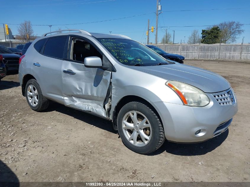 2010 Nissan Rogue Sl VIN: JN8AS5MVXAW119193 Lot: 11992393