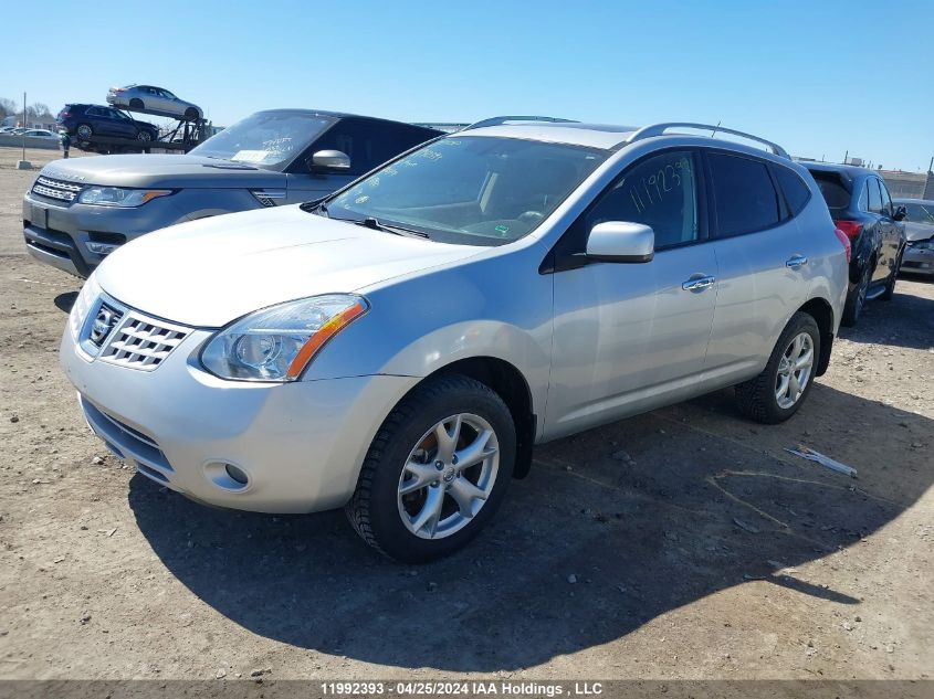 2010 Nissan Rogue Sl VIN: JN8AS5MVXAW119193 Lot: 11992393