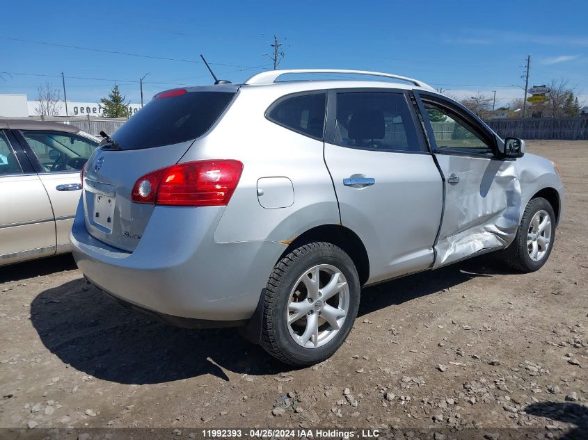 2010 Nissan Rogue Sl VIN: JN8AS5MVXAW119193 Lot: 11992393