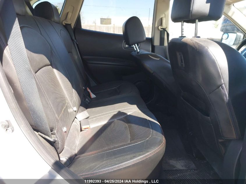 2010 Nissan Rogue Sl VIN: JN8AS5MVXAW119193 Lot: 11992393