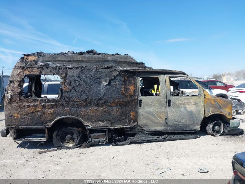 2010 Chevrolet Express Cargo Van VIN: 1GC2GUBG6A1133945 Lot: 11992394