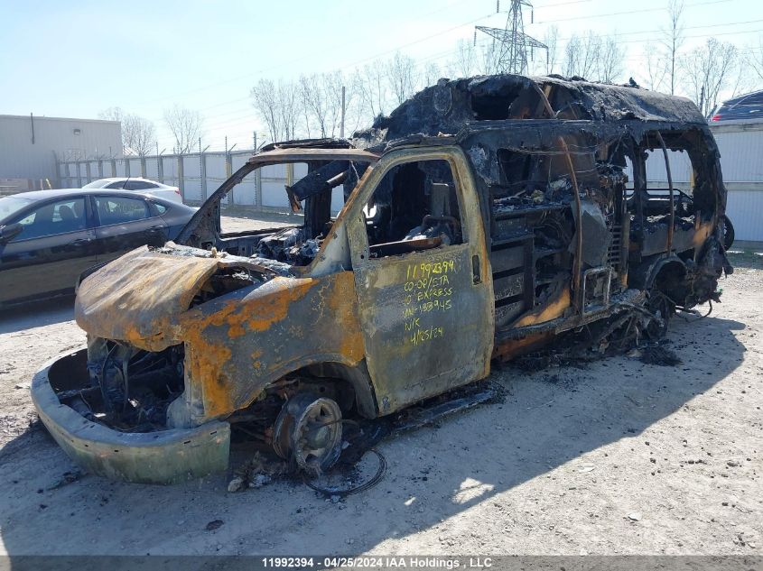 2010 Chevrolet Express Cargo Van VIN: 1GC2GUBG6A1133945 Lot: 11992394