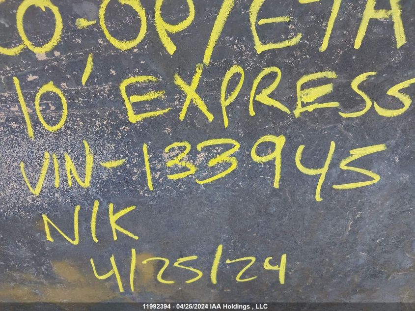 2010 Chevrolet Express Cargo Van VIN: 1GC2GUBG6A1133945 Lot: 11992394