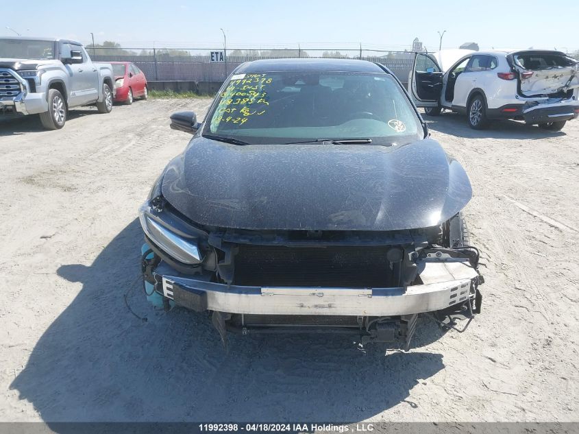 2019 Honda Insight VIN: 19XZE4F52KE400543 Lot: 11992398