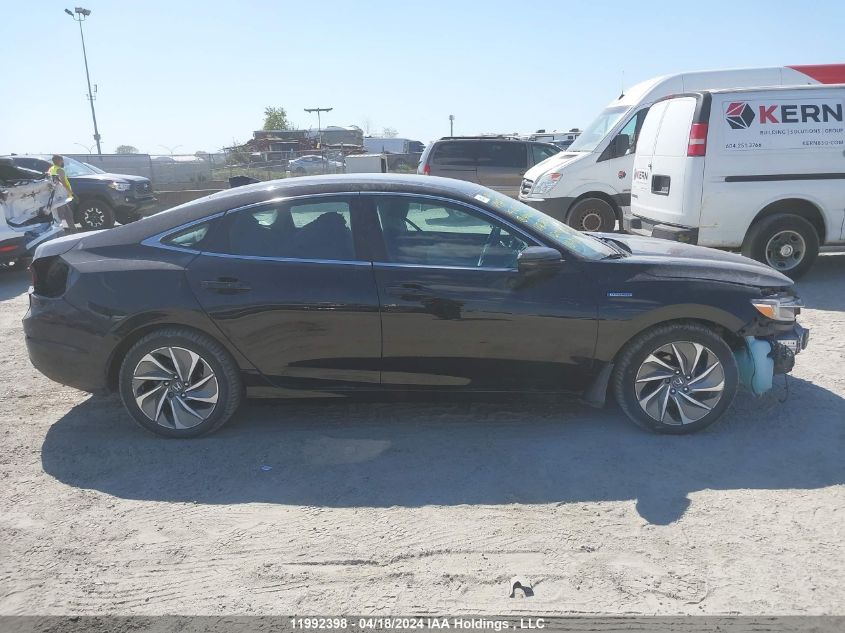 2019 Honda Insight VIN: 19XZE4F52KE400543 Lot: 11992398