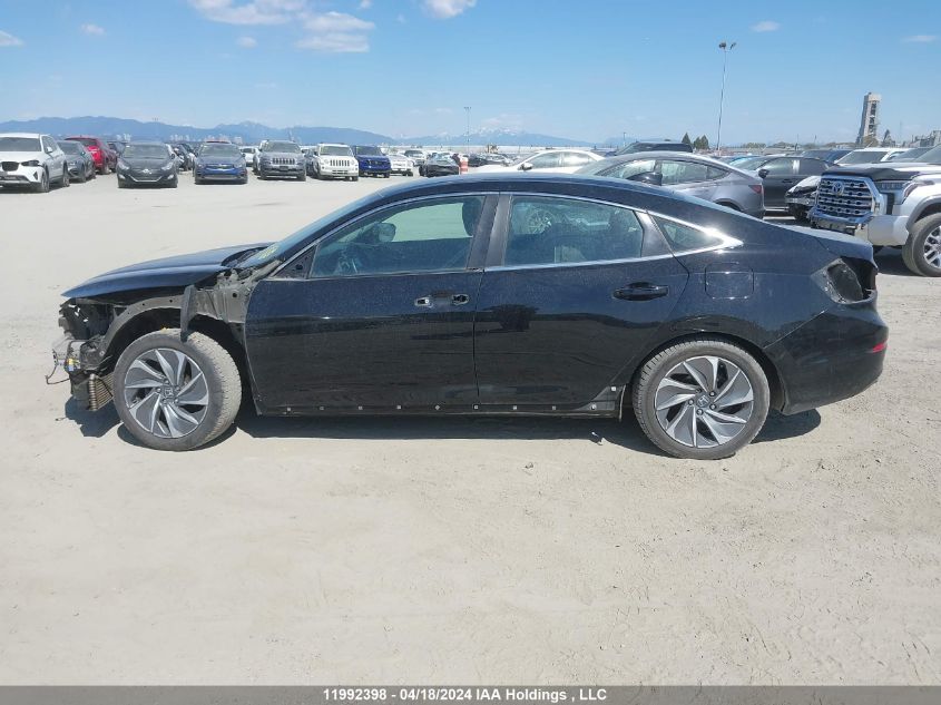 2019 Honda Insight VIN: 19XZE4F52KE400543 Lot: 11992398