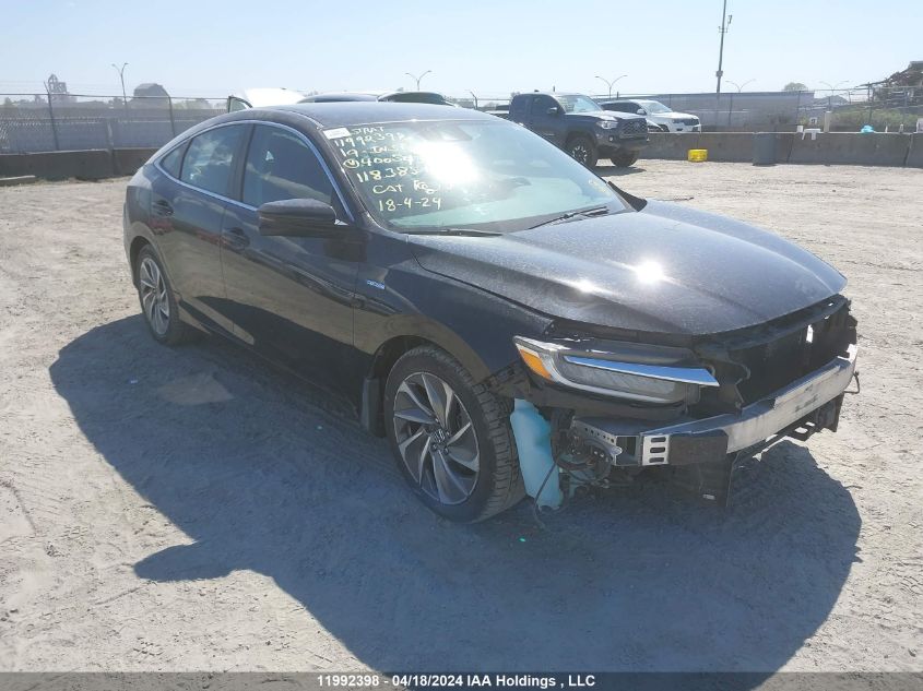 2019 Honda Insight VIN: 19XZE4F52KE400543 Lot: 11992398