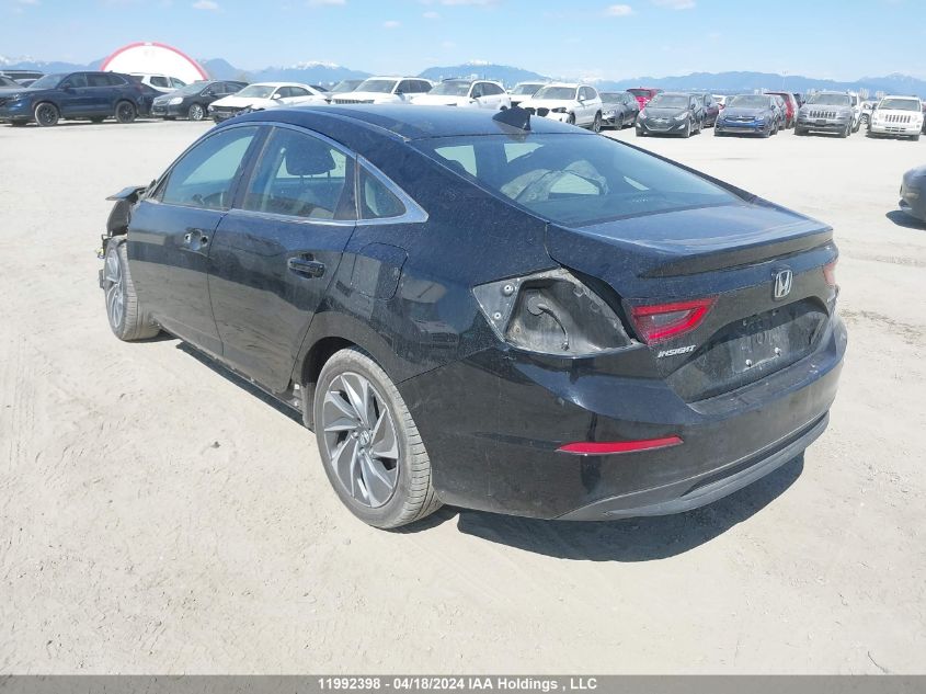 2019 Honda Insight VIN: 19XZE4F52KE400543 Lot: 11992398