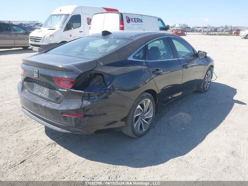 2019 Honda Insight VIN: 19XZE4F52KE400543 Lot: 11992398