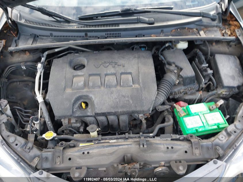 2016 Toyota Corolla Le VIN: 2T1BURHE2GC596701 Lot: 11992407