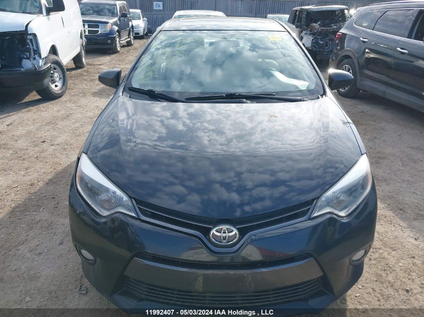 2016 Toyota Corolla Le VIN: 2T1BURHE2GC596701 Lot: 11992407
