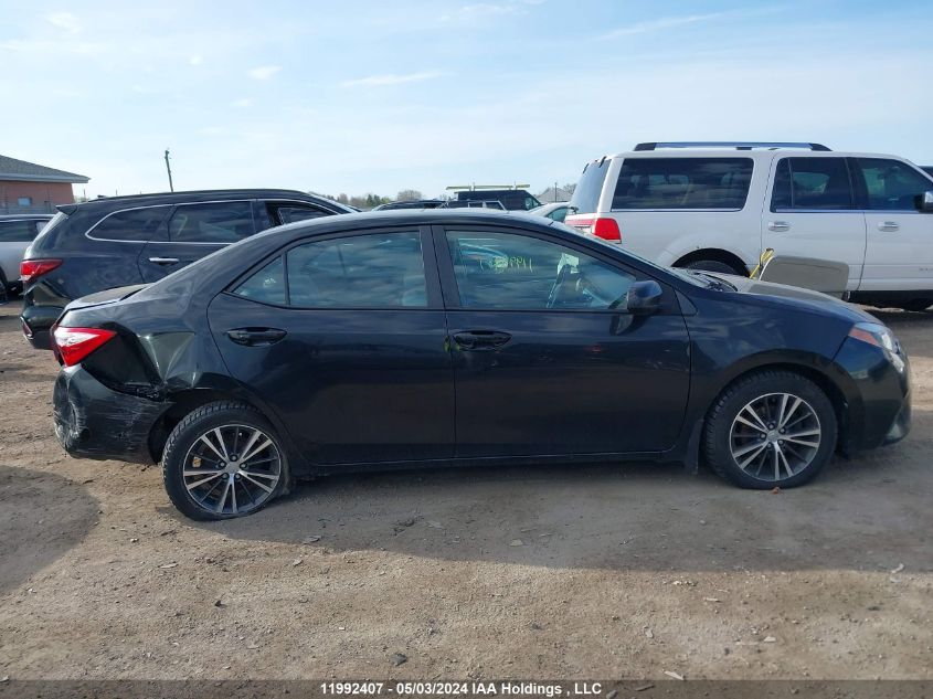 2016 Toyota Corolla Le VIN: 2T1BURHE2GC596701 Lot: 11992407