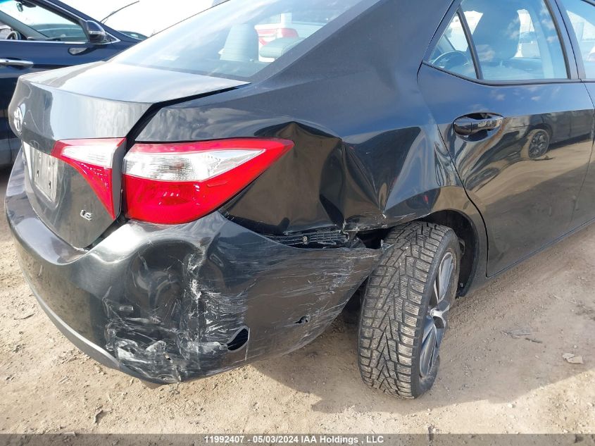 2016 Toyota Corolla Le VIN: 2T1BURHE2GC596701 Lot: 11992407