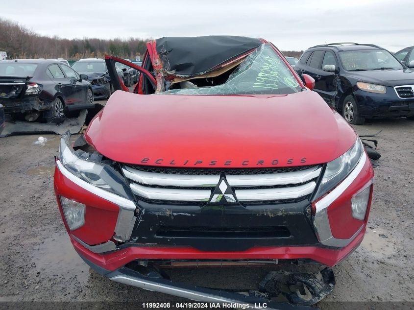 2018 Mitsubishi Eclipse Cross VIN: JA4AT4AAXJZ618279 Lot: 39259061