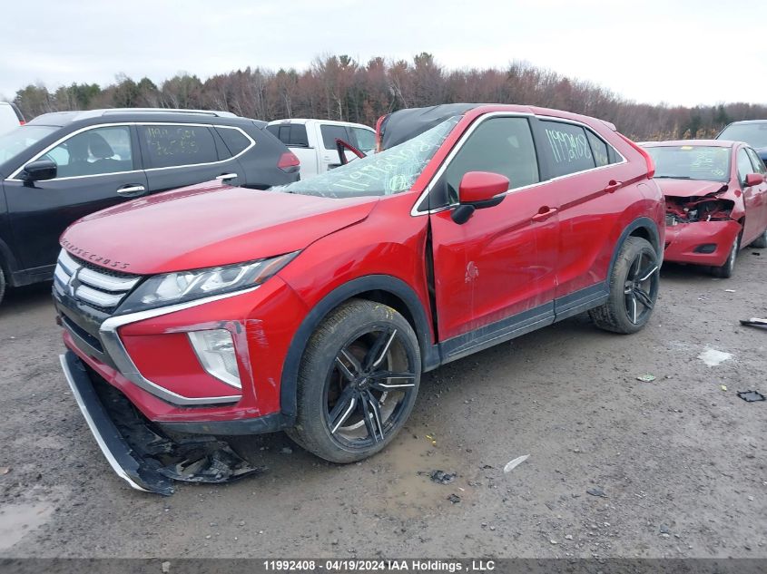 2018 Mitsubishi Eclipse Cross VIN: JA4AT4AAXJZ618279 Lot: 39259061