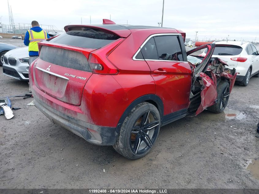 2018 Mitsubishi Eclipse Cross VIN: JA4AT4AAXJZ618279 Lot: 39259061