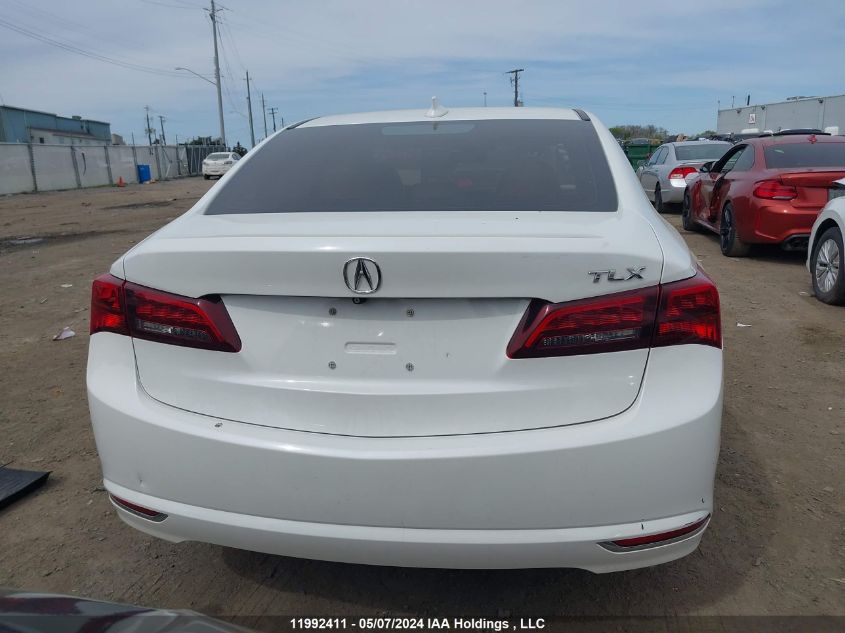 2016 Acura Tlx VIN: 19UUB1F56GA800196 Lot: 11992411