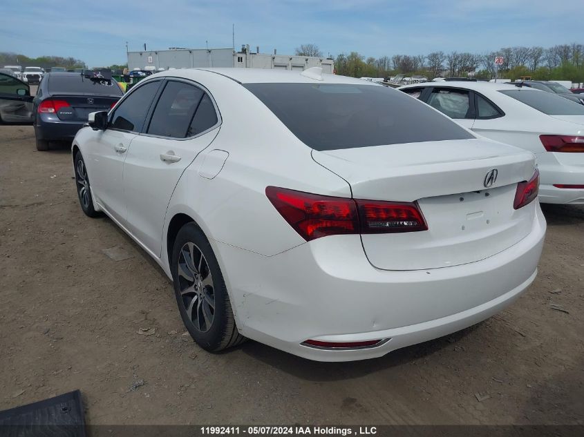 2016 Acura Tlx VIN: 19UUB1F56GA800196 Lot: 11992411