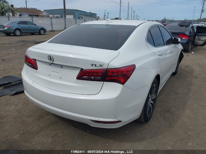 2016 Acura Tlx VIN: 19UUB1F56GA800196 Lot: 11992411