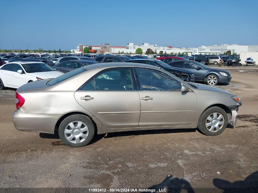 2004 Toyota Camry Le/Xle/Se VIN: 4T1BE32K44U879328 Lot: 11992412