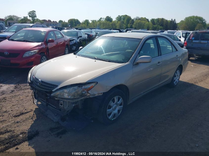 2004 Toyota Camry Le/Xle/Se VIN: 4T1BE32K44U879328 Lot: 11992412