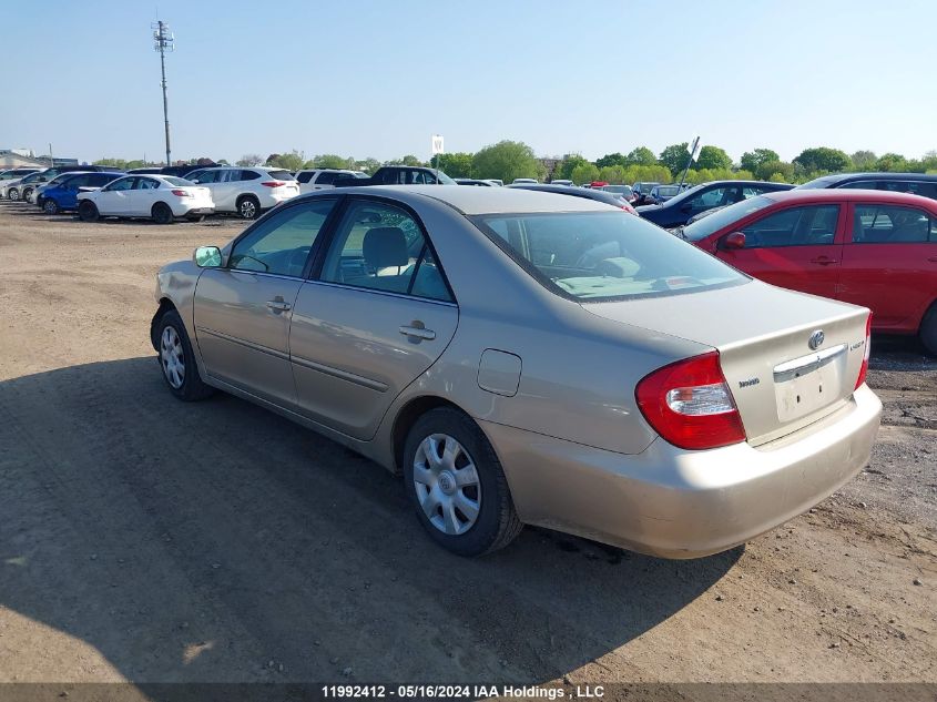 2004 Toyota Camry Le/Xle/Se VIN: 4T1BE32K44U879328 Lot: 11992412