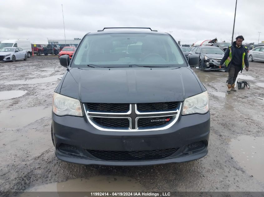 2013 Dodge Grand Caravan Se VIN: 2C4RDGBG6DR666080 Lot: 11992414