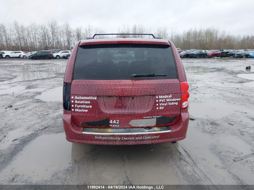 2013 Dodge Grand Caravan Se VIN: 2C4RDGBG6DR666080 Lot: 11992414