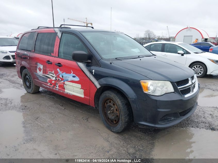 2013 Dodge Grand Caravan Se VIN: 2C4RDGBG6DR666080 Lot: 11992414