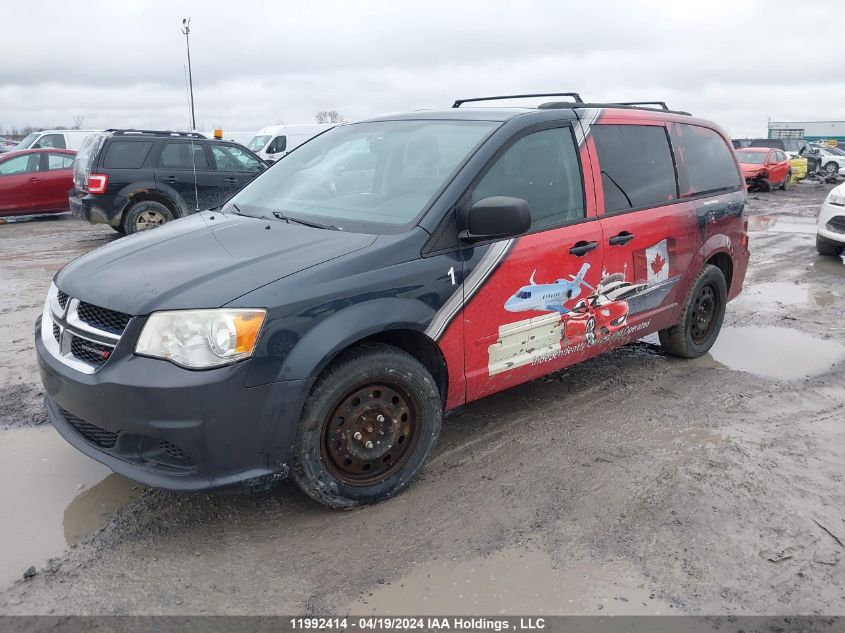 2013 Dodge Grand Caravan Se VIN: 2C4RDGBG6DR666080 Lot: 11992414