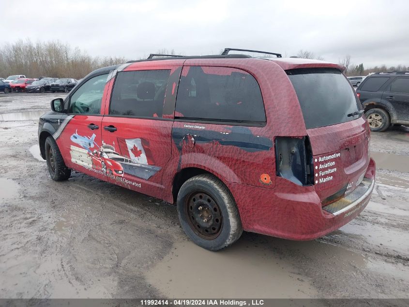 2013 Dodge Grand Caravan Se VIN: 2C4RDGBG6DR666080 Lot: 11992414