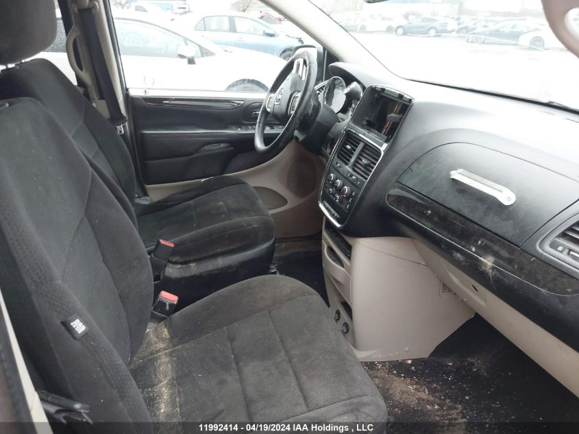 2013 Dodge Grand Caravan Se VIN: 2C4RDGBG6DR666080 Lot: 11992414