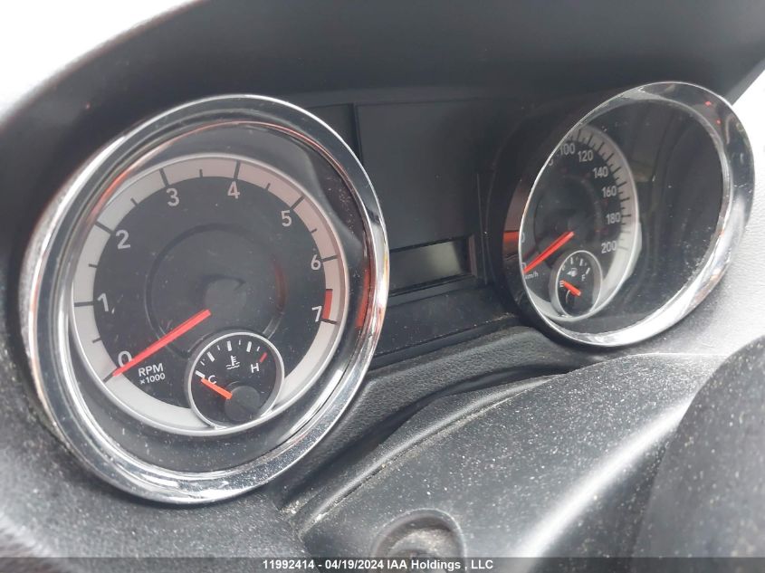 2013 Dodge Grand Caravan Se VIN: 2C4RDGBG6DR666080 Lot: 11992414